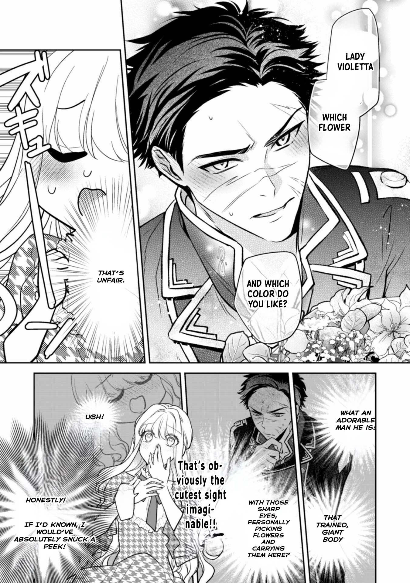 The Broken-Engagement Lady Marries the Beastly Border Marquis Chapter 3 Page 19